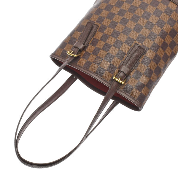 ik 00 0440065 02 Louis Vuitton Damier Marais Tote Bag Ebene