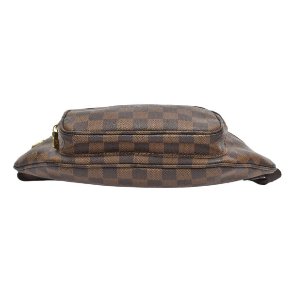 ik 00 0440067 03 Louis Vuitton Damier Bum Bag Melville Ebene Hardware