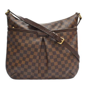 ik 00 0440081 00 Louis Vuitton Looping Shoulder Bag Monogram Brown