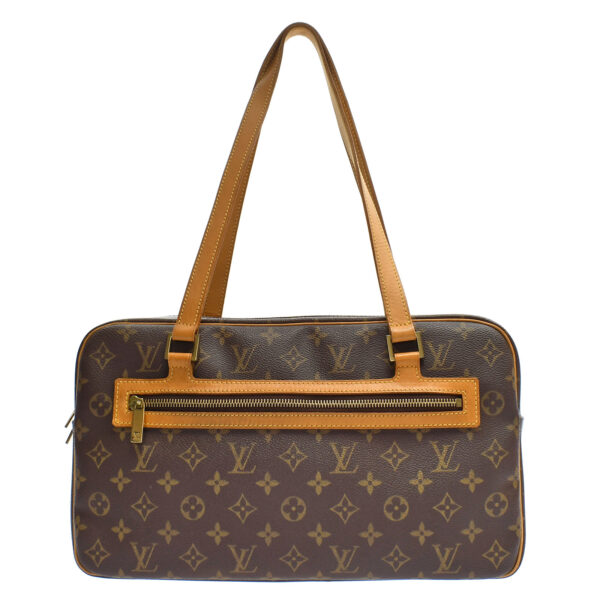 ik 00 0440088 00 Louis Vuitton Monogram City GM Tote Bag