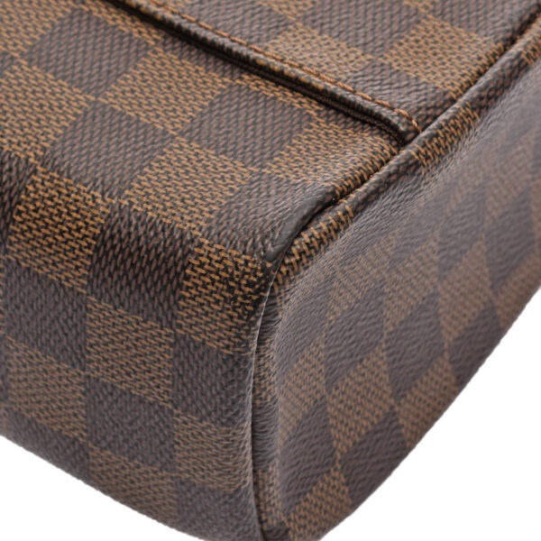 ik 00 0441025 06 Louis Vuitton Damier Olaf PM Shoulder Bag Ebene