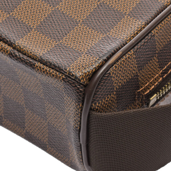 ik 00 0441025 07 Louis Vuitton Damier Olaf PM Shoulder Bag Ebene