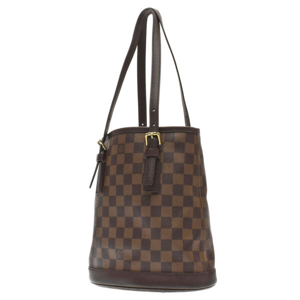 ik 00 0441026 01 Louis Vuitton Damier Marais Tote Bag Ebene