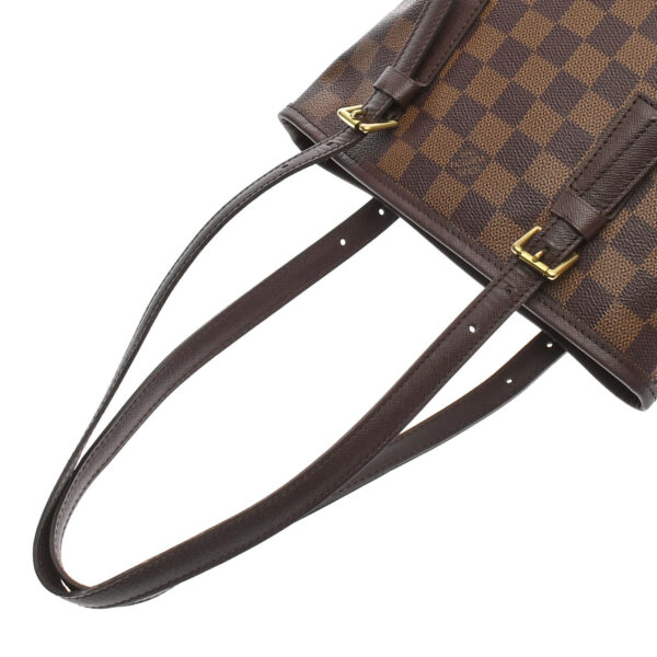 ik 00 0441026 02 Louis Vuitton Damier Marais Tote Bag Ebene