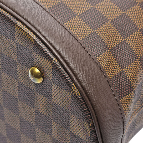 ik 00 0441026 09 Louis Vuitton Damier Marais Tote Bag Ebene