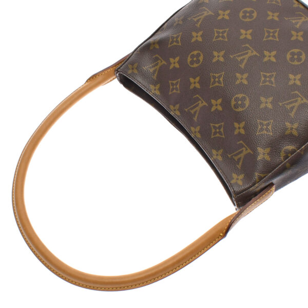 ik 00 0441027 02 Louis Vuitton Monogram Looping MM Shoulder Bag