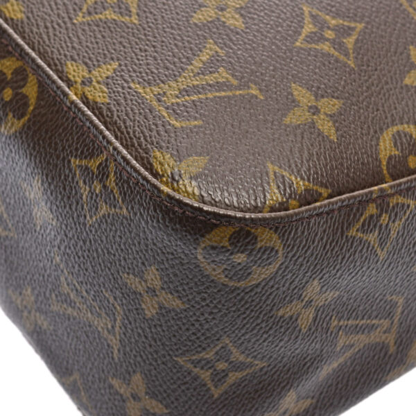 ik 00 0441027 07 Louis Vuitton Monogram Looping MM Shoulder Bag