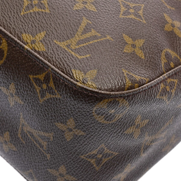 ik 00 0441027 09 Louis Vuitton Monogram Looping MM Shoulder Bag