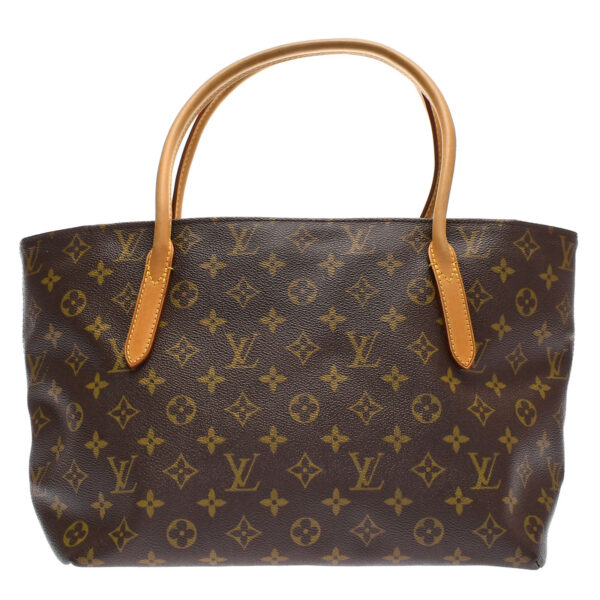 ik 00 0441044 00 Louis Vuitton Monogram Raspail PM Tote Bag Brown