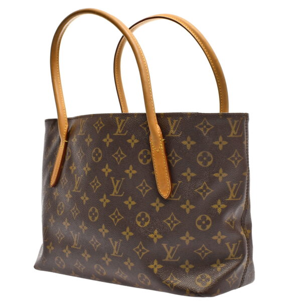 ik 00 0441044 01 Louis Vuitton Monogram Raspail PM Tote Bag Brown