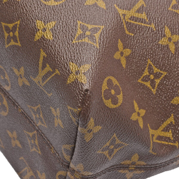 ik 00 0441044 07 Louis Vuitton Monogram Raspail PM Tote Bag Brown