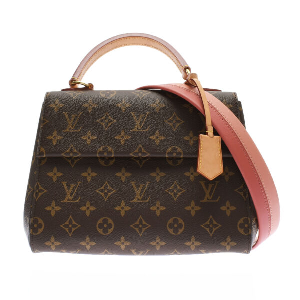 ik 00 0442022 00 Louis Vuitton Monogram Cluny BB 2WAY Handbag Vieux