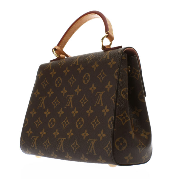 ik 00 0442022 01 Louis Vuitton Monogram Cluny BB 2WAY Handbag Vieux