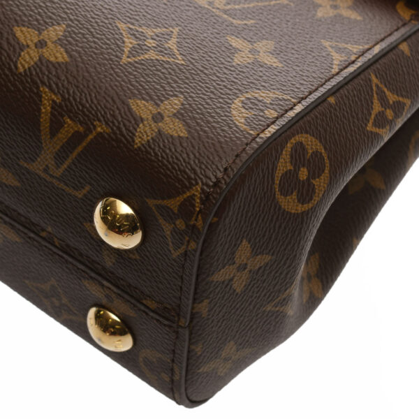 ik 00 0442022 010 Louis Vuitton Monogram Cluny BB 2WAY Handbag Vieux