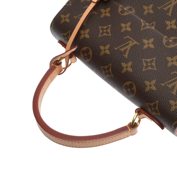 ik 00 0442022 02 Louis Vuitton Monogram Cluny BB 2WAY Handbag Vieux