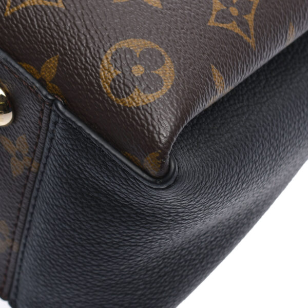 ik 00 0442024 07 Louis Vuitton Monogram Soufflot NV BB 2WAY Handbag Noir Black