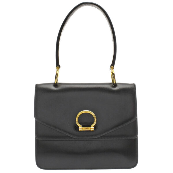 ik 00 0442165 00 Celine Handbag Calf Black