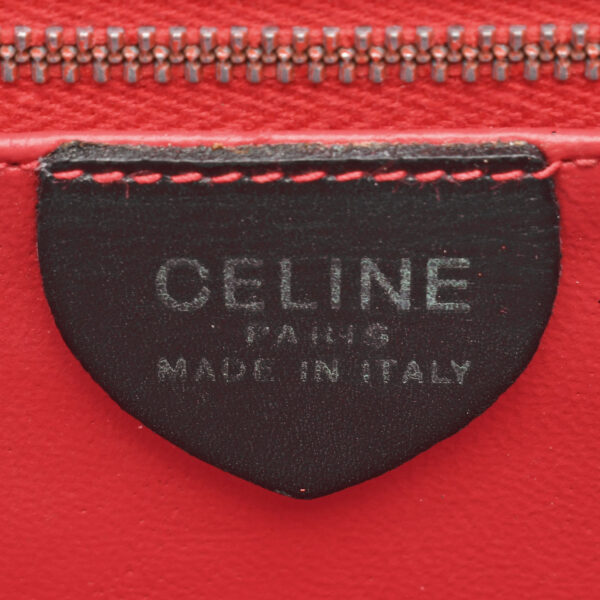 ik 00 0442165 014 Celine Handbag Calf Black