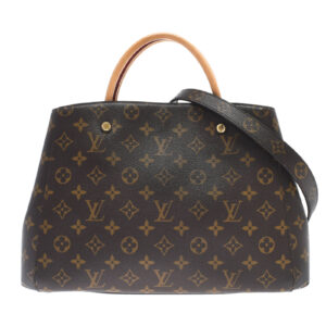 ik 00 0446037 00 Louis Vuitton Papillon 26 Handbag Monogram