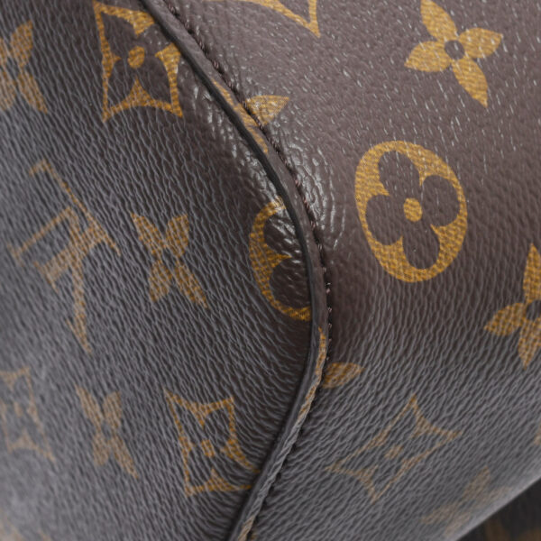 ik 00 0446039 08 Louis Vuitton Monogram Neonoe Shoulder Bag Caramel