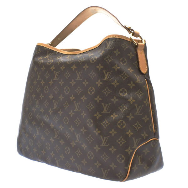 ik 00 0446040 01 Louis Vuitton Monogram Delightful GM Shoulder Bag Brown