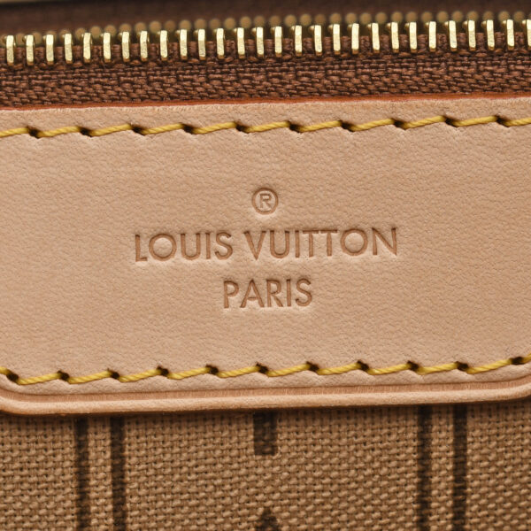 ik 00 0446040 010 Louis Vuitton Monogram Delightful GM Shoulder Bag Brown