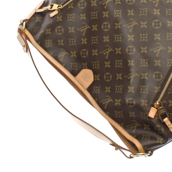 ik 00 0446040 02 Louis Vuitton Monogram Delightful GM Shoulder Bag Brown