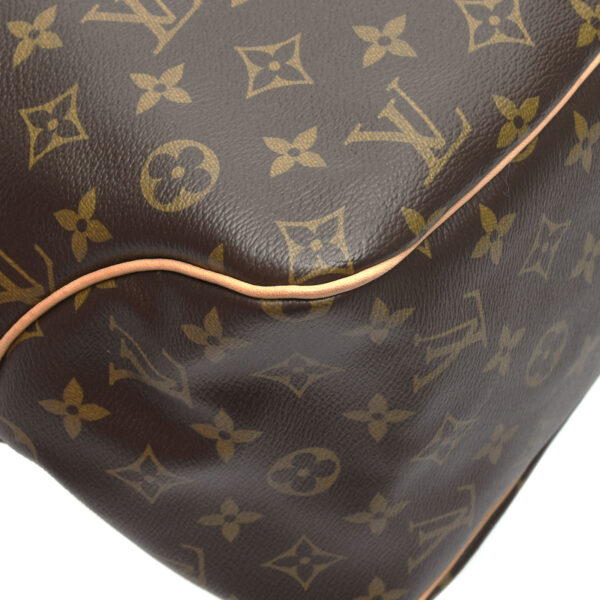 ik 00 0446040 07 Louis Vuitton Monogram Delightful GM Shoulder Bag Brown