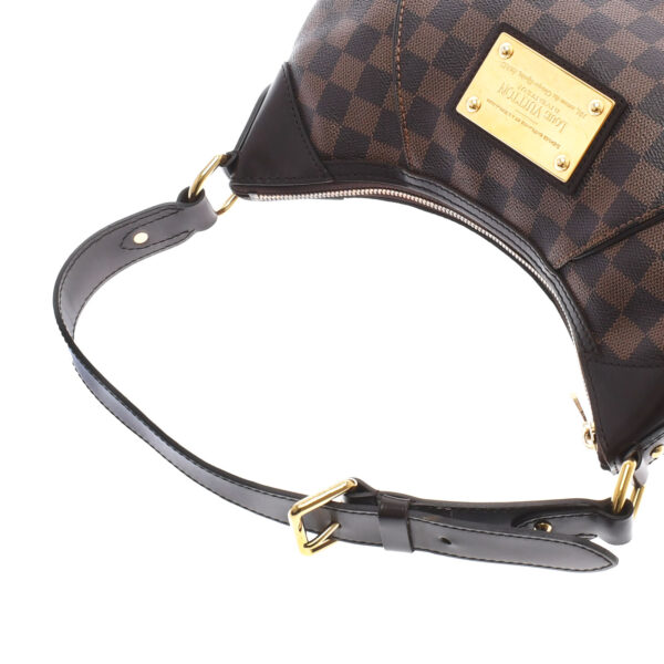 ik 00 0446042 02 Louis Vuitton Damier Thames PM Shoulder Bag Ebene