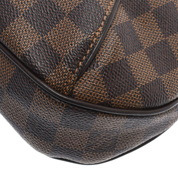 ik 00 0446042 06 Louis Vuitton Damier Thames PM Shoulder Bag Ebene