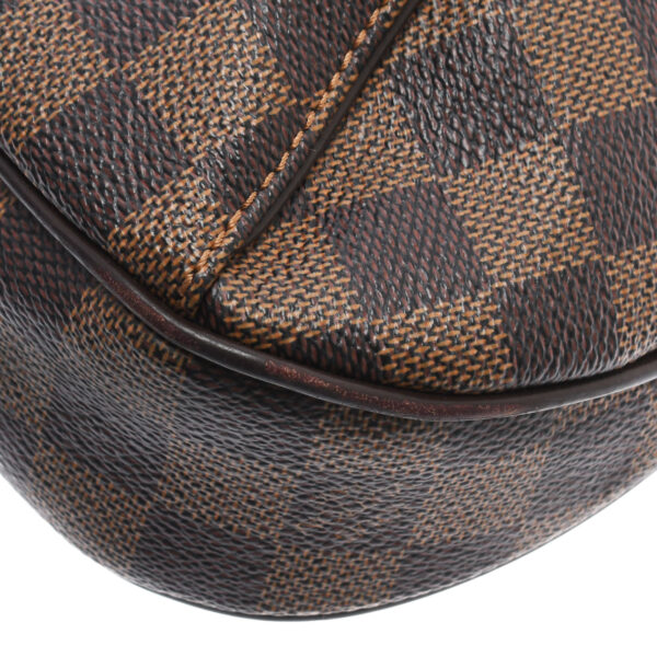 ik 00 0446042 08 Louis Vuitton Damier Thames PM Shoulder Bag Ebene