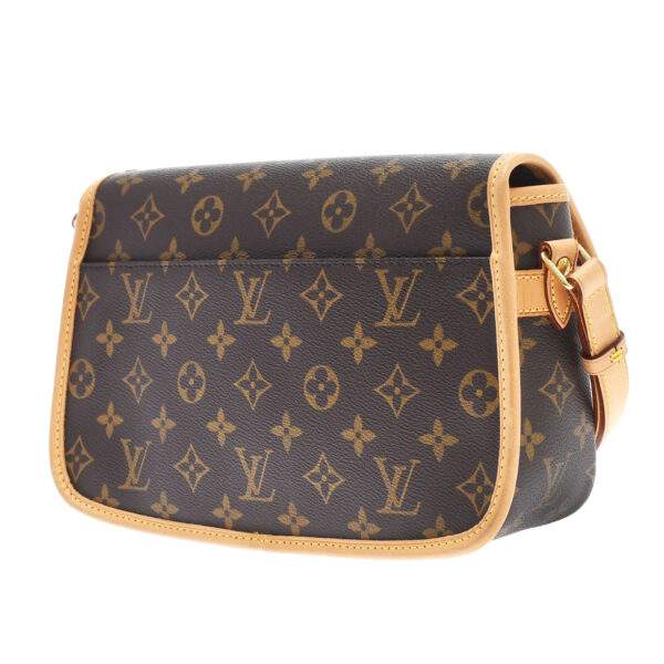 ik 00 0446046 01 Louis Vuitton Monogram Sologne Shoulder Bag Brown