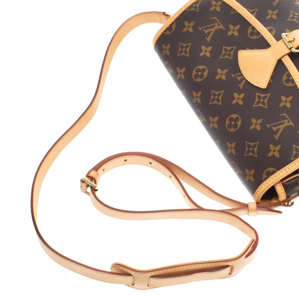 ik 00 0446046 02 Louis Vuitton Monogram Sologne Shoulder Bag Brown