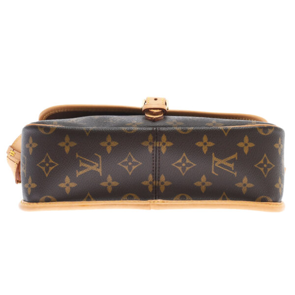 ik 00 0446046 03 Louis Vuitton Monogram Sologne Shoulder Bag Brown