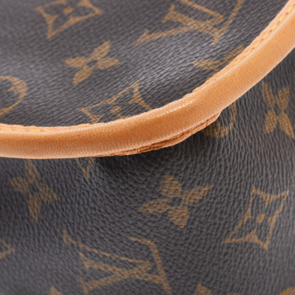 ik 00 0446046 07 Louis Vuitton Monogram Sologne Shoulder Bag Brown