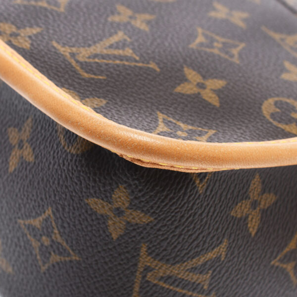 ik 00 0446046 08 Louis Vuitton Monogram Sologne Shoulder Bag Brown