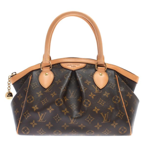 ik 00 0446049 00 Louis Vuitton Monogram Tivoli PM Handbag Brown