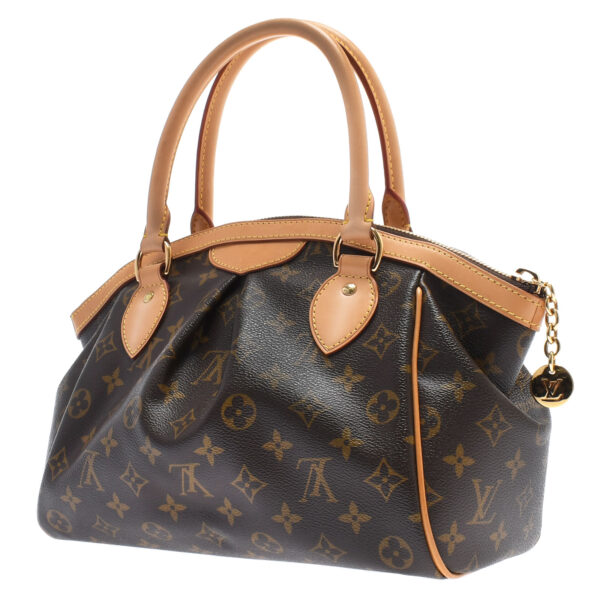 ik 00 0446049 01 Louis Vuitton Monogram Tivoli PM Handbag Brown