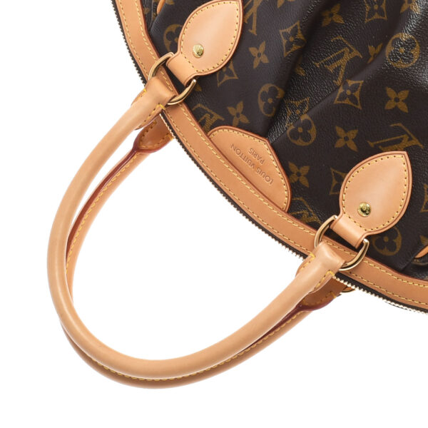 ik 00 0446049 02 Louis Vuitton Monogram Tivoli PM Handbag Brown