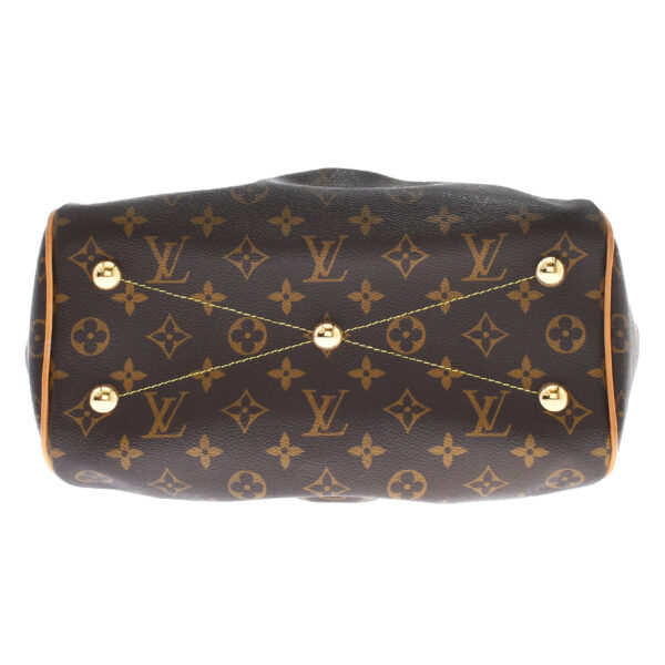 ik 00 0446049 03 Louis Vuitton Monogram Tivoli PM Handbag Brown