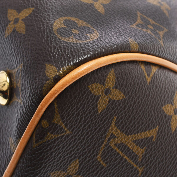 ik 00 0446049 08 Louis Vuitton Monogram Tivoli PM Handbag Brown