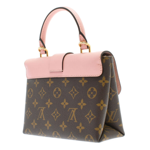 ik 00 0446053 01 Louis Vuitton Monogram Locky BB 2WAY Handbag Rose Poudre