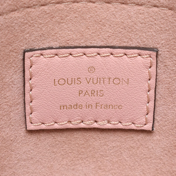 ik 00 0446053 09 Louis Vuitton Monogram Locky BB 2WAY Handbag Rose Poudre