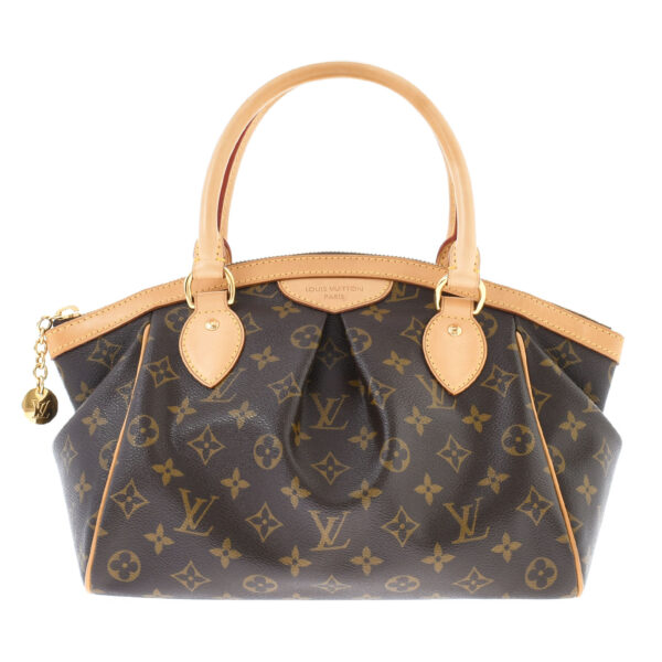 ik 00 0446104 00 Louis Vuitton Monogram Tivoli PM Handbag Brown