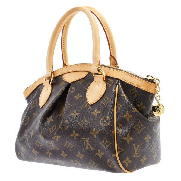 ik 00 0446104 01 Louis Vuitton Monogram Tivoli PM Handbag Brown