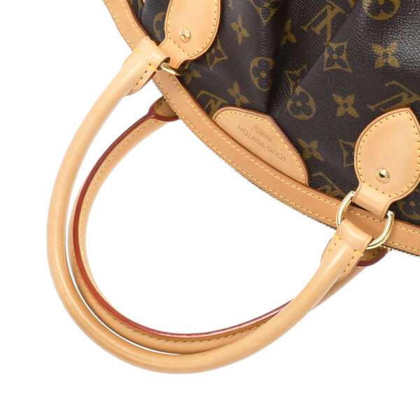 ik 00 0446104 02 Louis Vuitton Monogram Tivoli PM Handbag Brown