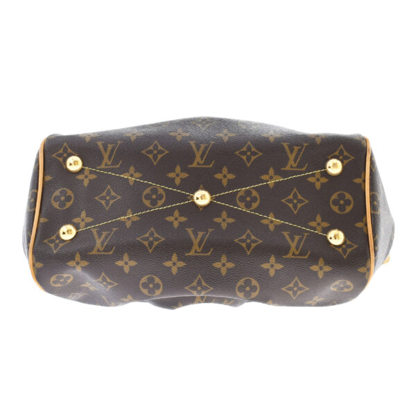 ik 00 0446104 03 Louis Vuitton Monogram Tivoli PM Handbag Brown