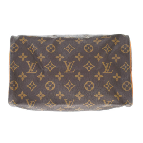 ik 00 0446107 03 Louis Vuitton Monogram Speedy 25 Handbag Brown