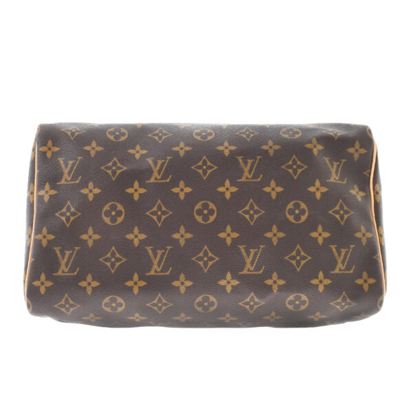 ik 00 0446108 03 Louis Vuitton Monogram Speedy 30 Handbag Brown