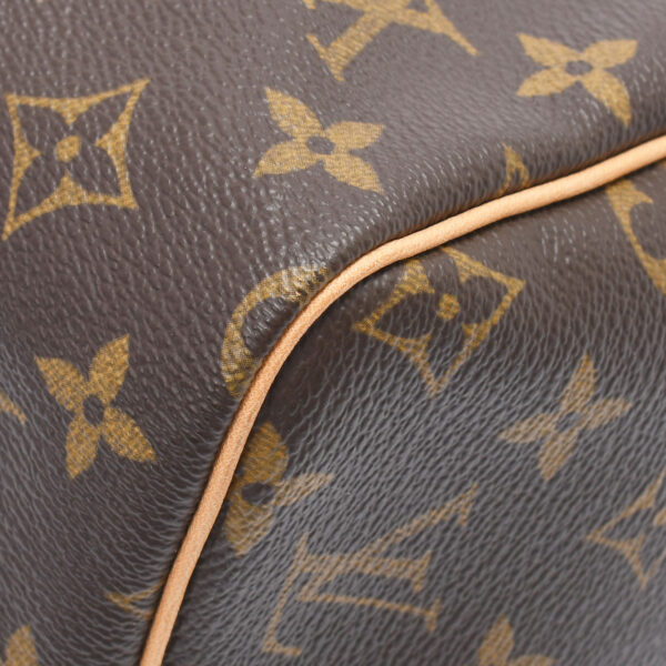 ik 00 0446108 08 Louis Vuitton Monogram Speedy 30 Handbag Brown